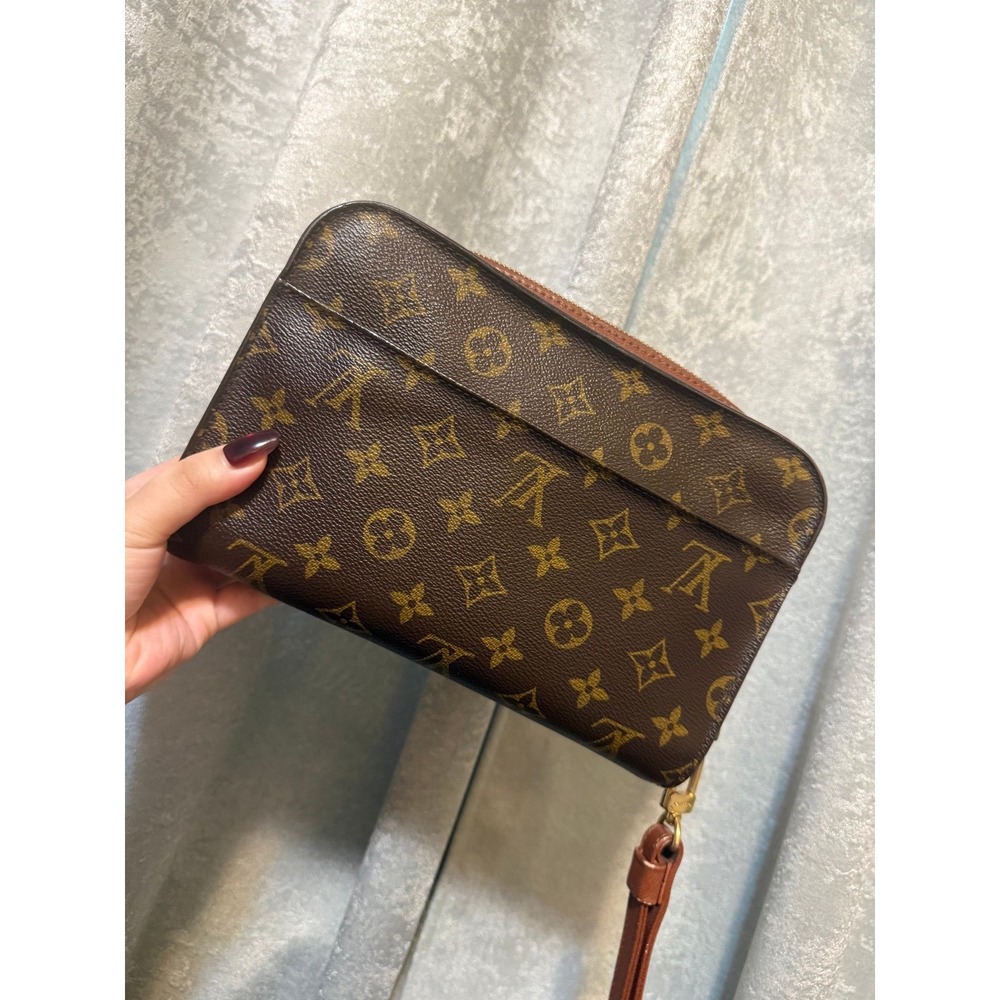 Louis Vuitton Monogram Orsay clutch